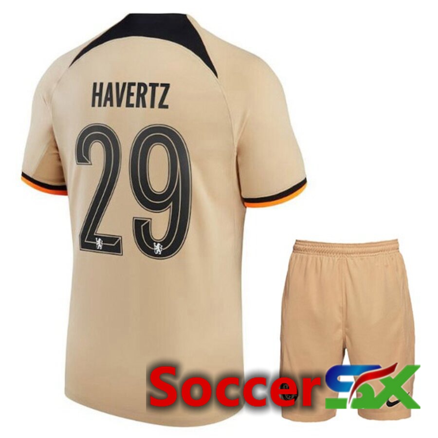 FC Chelsea（HAGreenZ 29）Kids Third Jersey 2022/2023
