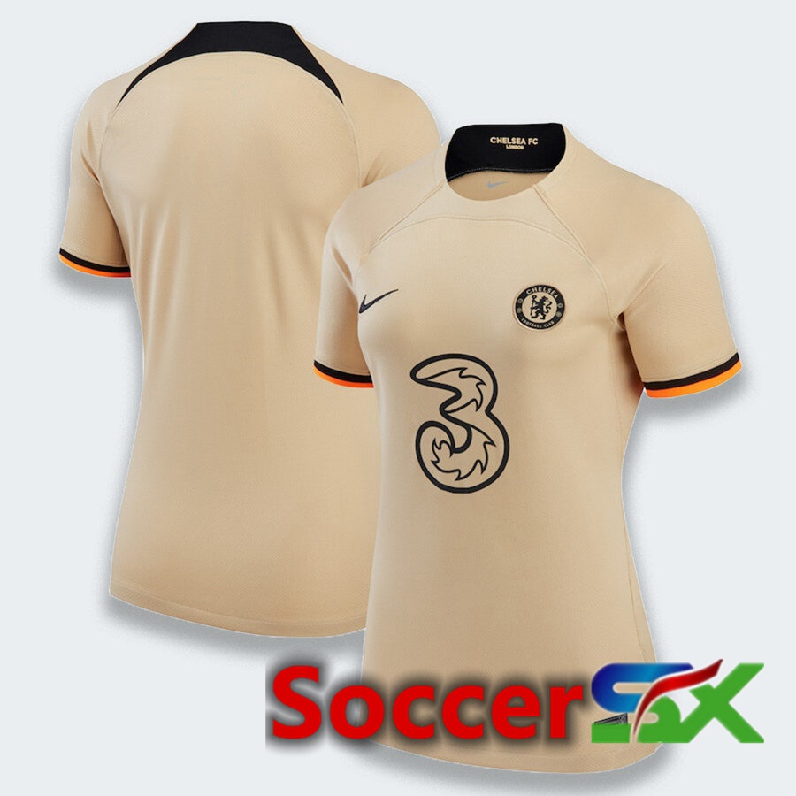 FC Chelsea Womens Third Jersey 2022/2023