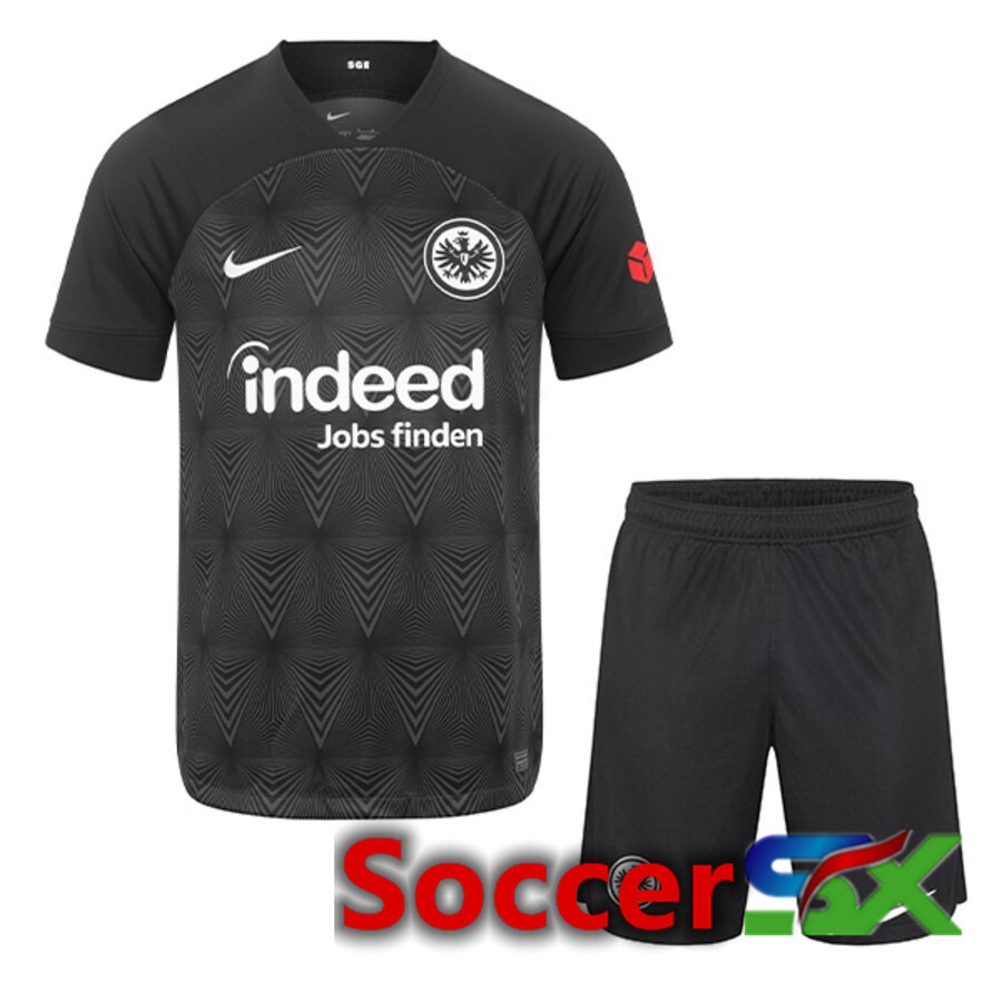 Eintracht Frankfurt Kids Away Jersey 2022/2023