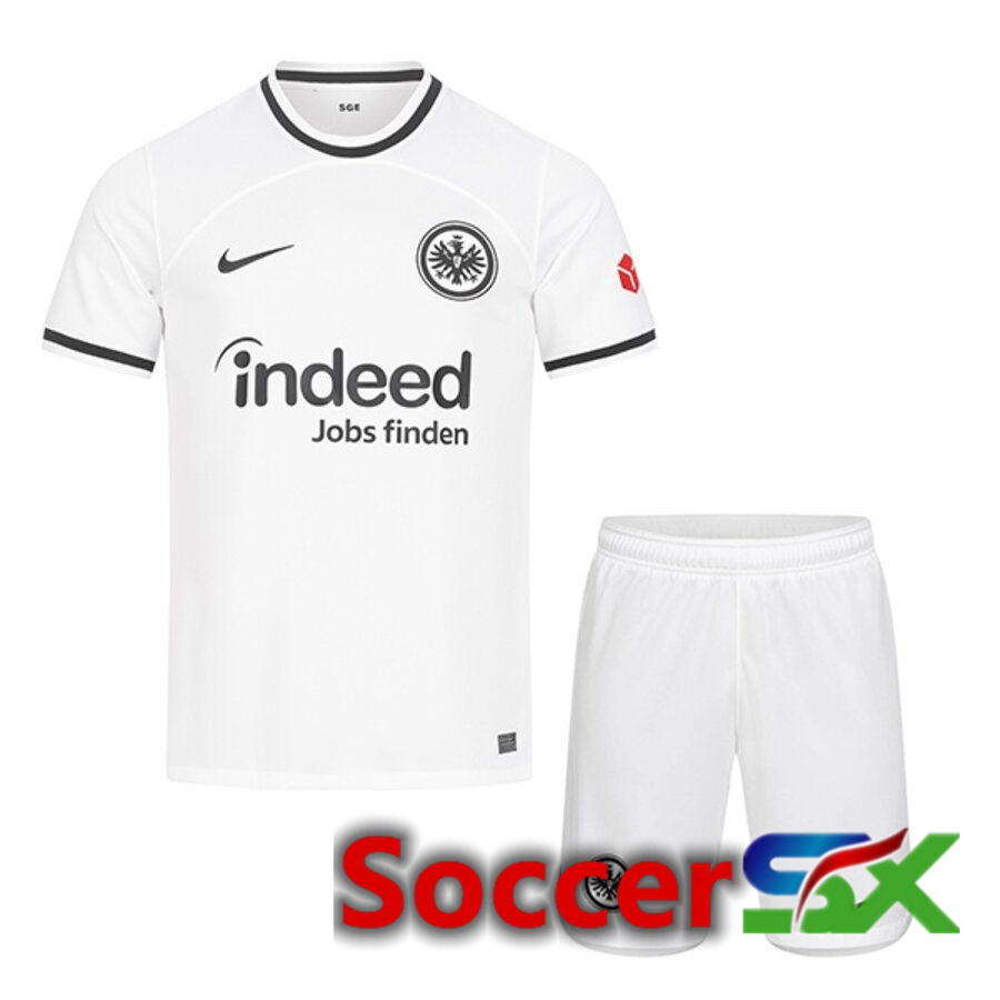 Eintracht Frankfurt Kids Home Jersey 2022/2023