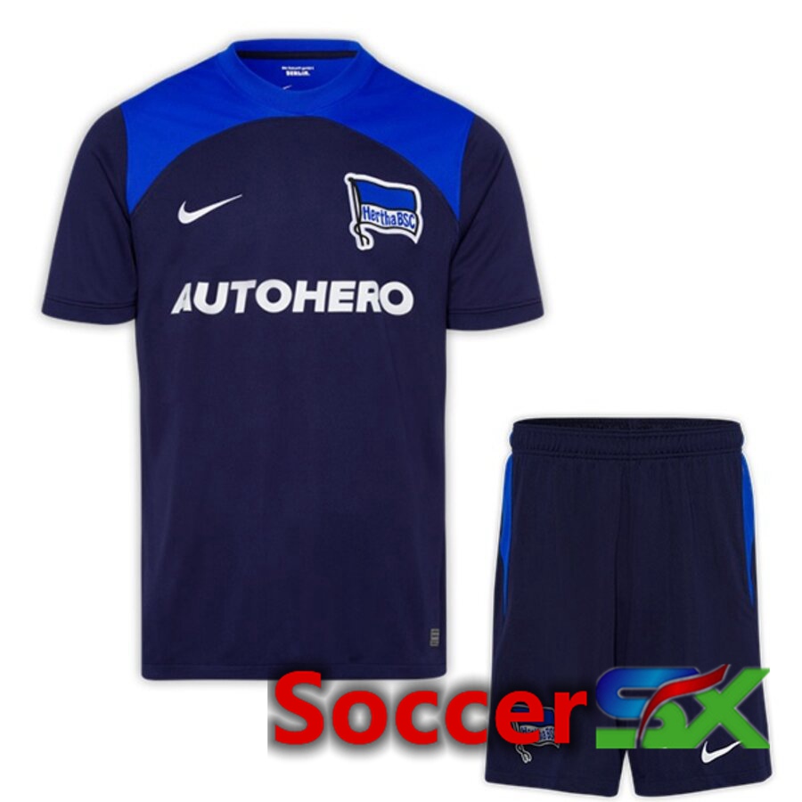 Hertha BSC Kids Away Jersey 2022/2023