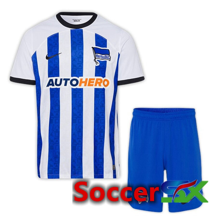 Hertha BSC Kids Home Jersey 2022/2023