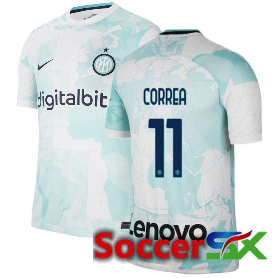 Inter Milan (Correr 11) Away Jersey 2022/2023