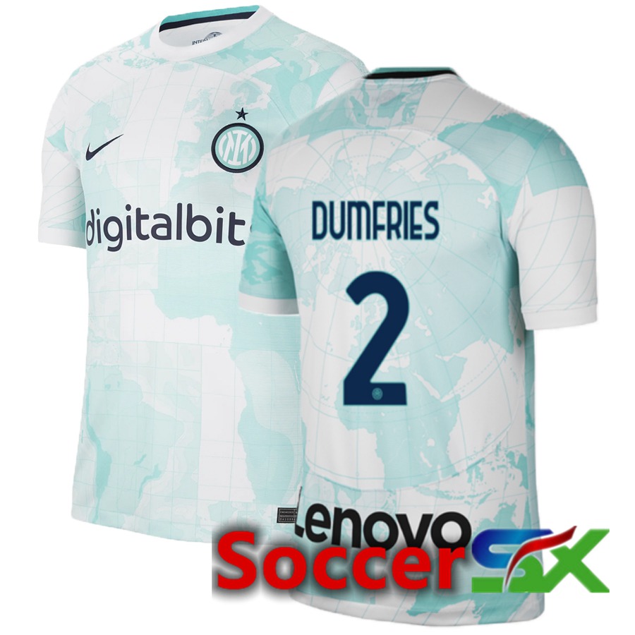 Inter Milan (Dumfries 2) Away Jersey 2022/2023