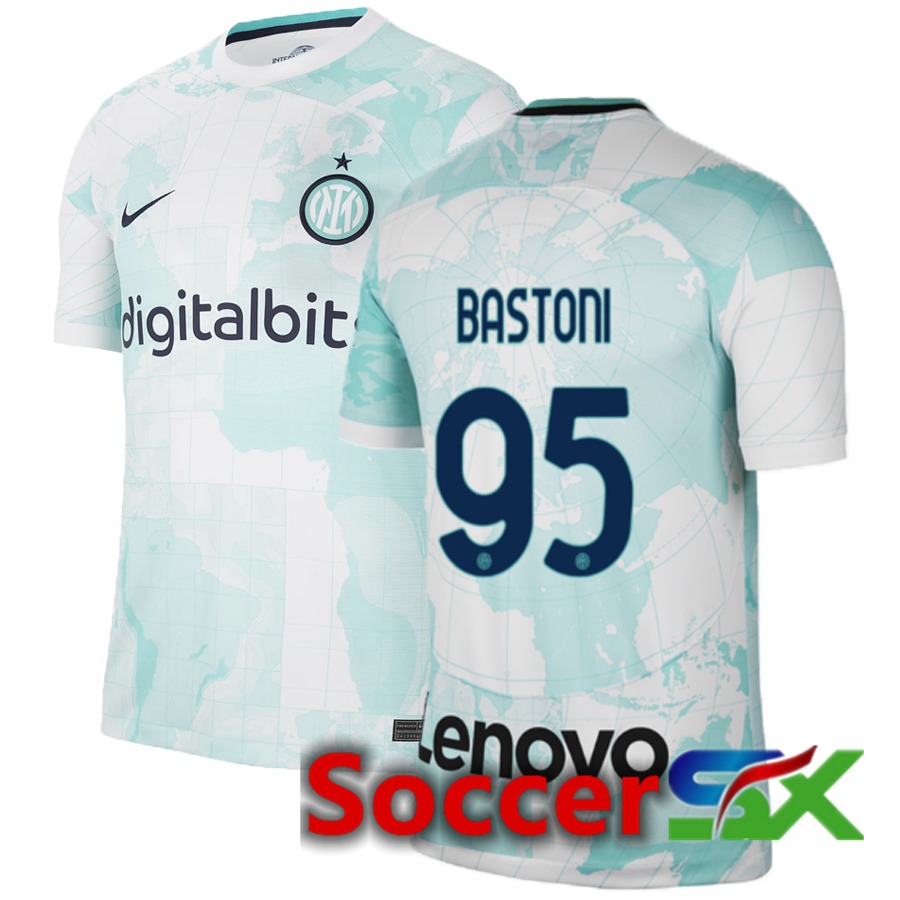 Inter Milan (Bastoni 95) Away Jersey 2022/2023