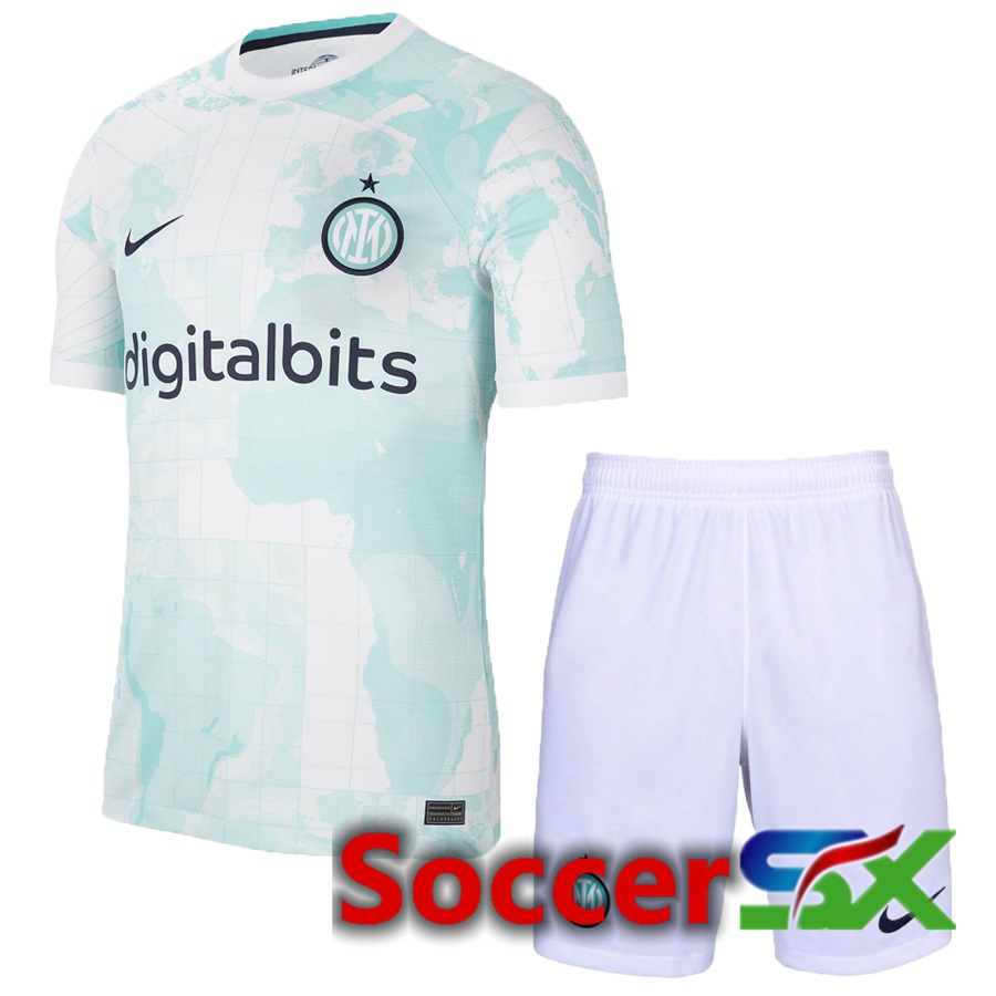 Inter Milan Kids Away Jersey 2022/2023