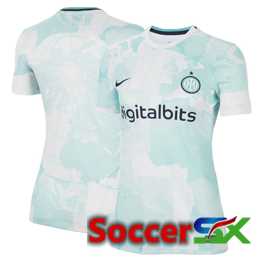 Inter Milan Womens Away Jersey 2022/2023