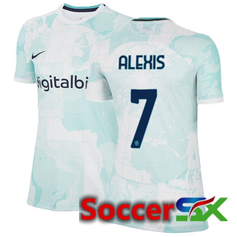 Inter Milan (Alexis 7) Womens Away Jersey 2022/2023