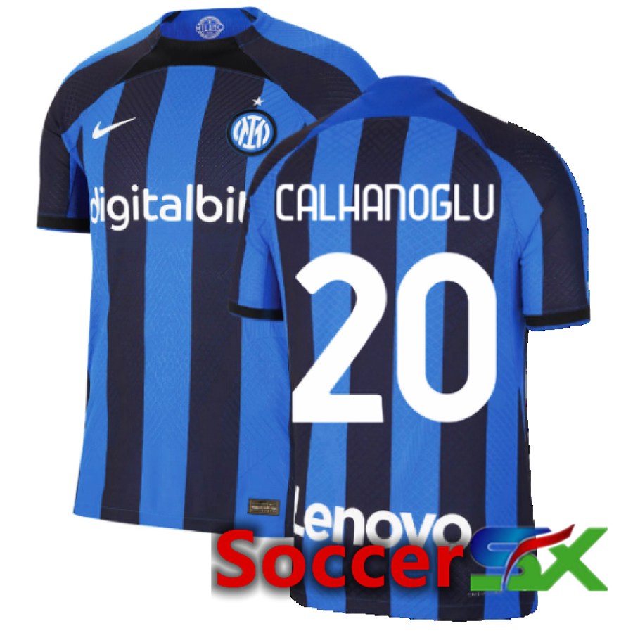 Inter Milan (Calhanoglu 20) Home Jersey 2022/2023
