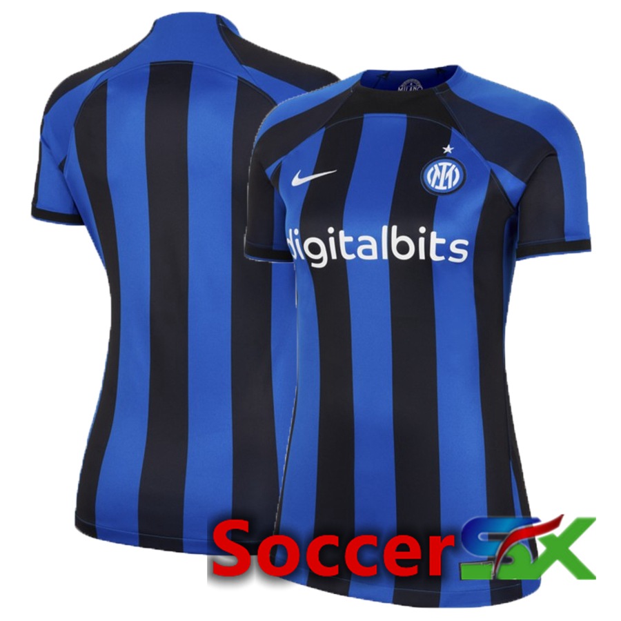 Inter Milan Womens Home Jersey 2022/2023