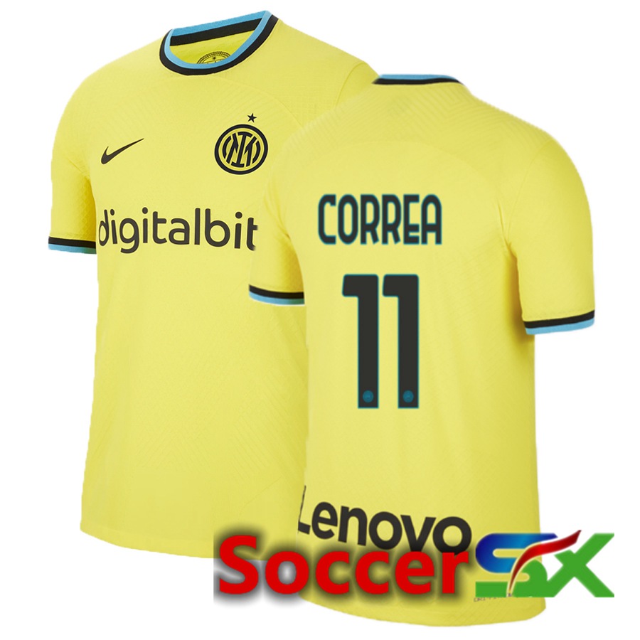 Inter Milan (Correr 11) Third Jersey 2022/2023