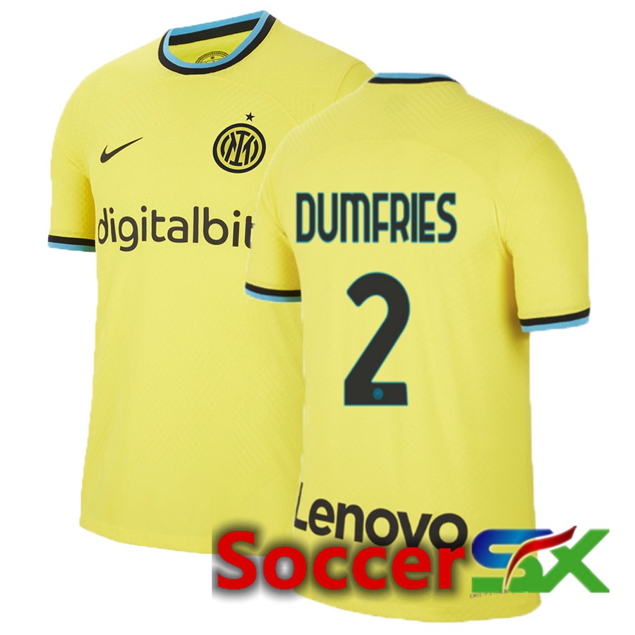 Inter Milan (Dumfries 2) Third Jersey 2022/2023