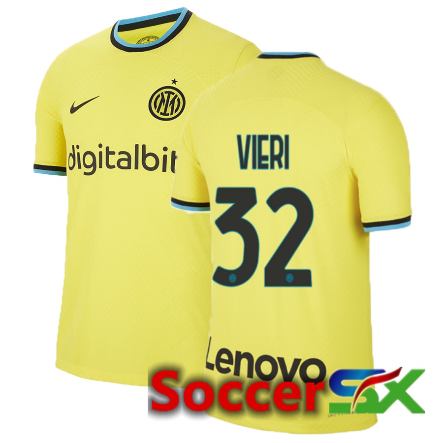 Inter Milan (Vieri 32) Third Jersey 2022/2023