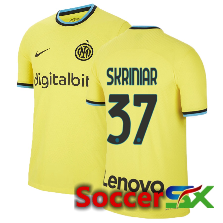 Inter Milan (Skriniar 37) Third Jersey 2022/2023