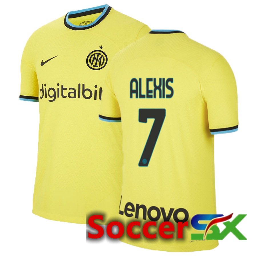 Inter Milan (Alexis 7) Third Jersey 2022/2023