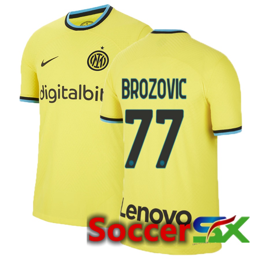 Inter Milan (Brozovic 77) Third Jersey 2022/2023