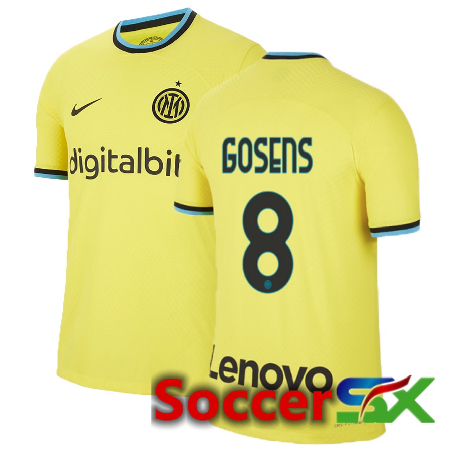 Inter Milan (Gosens 8) Third Jersey 2022/2023