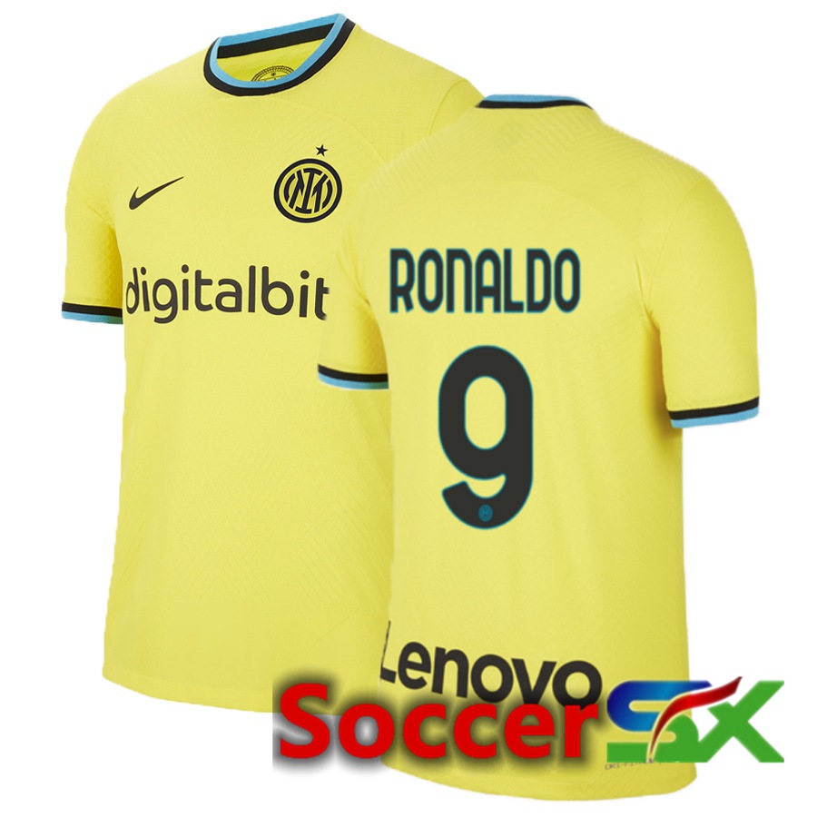 Inter Milan (Ronaldo 9) Third Jersey 2022/2023