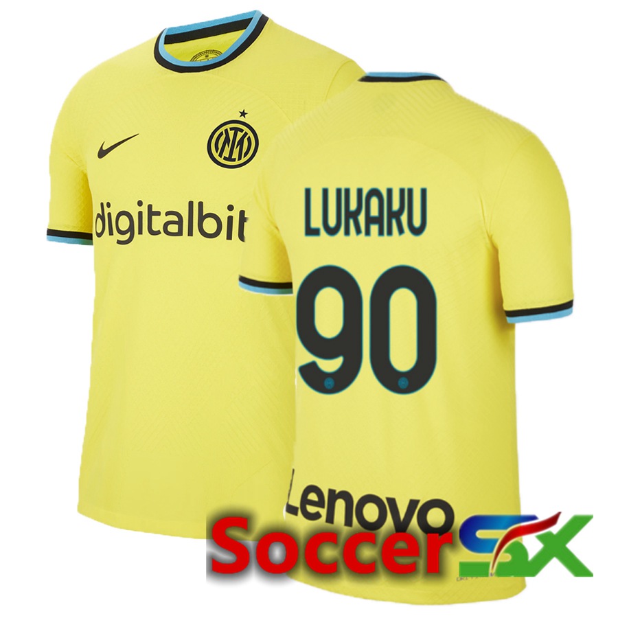 Inter Milan (Lukaku 90) Third Jersey 2022/2023
