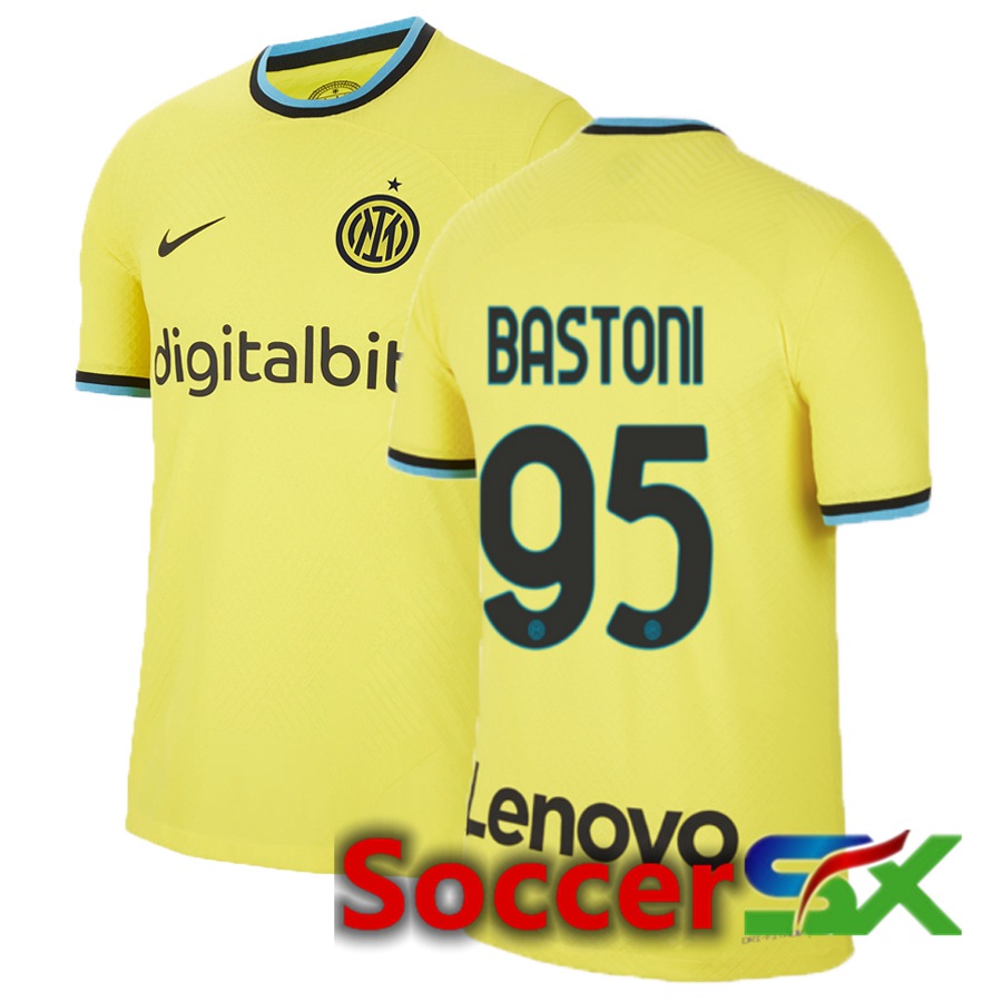 Inter Milan (Bastoni 95) Third Jersey 2022/2023