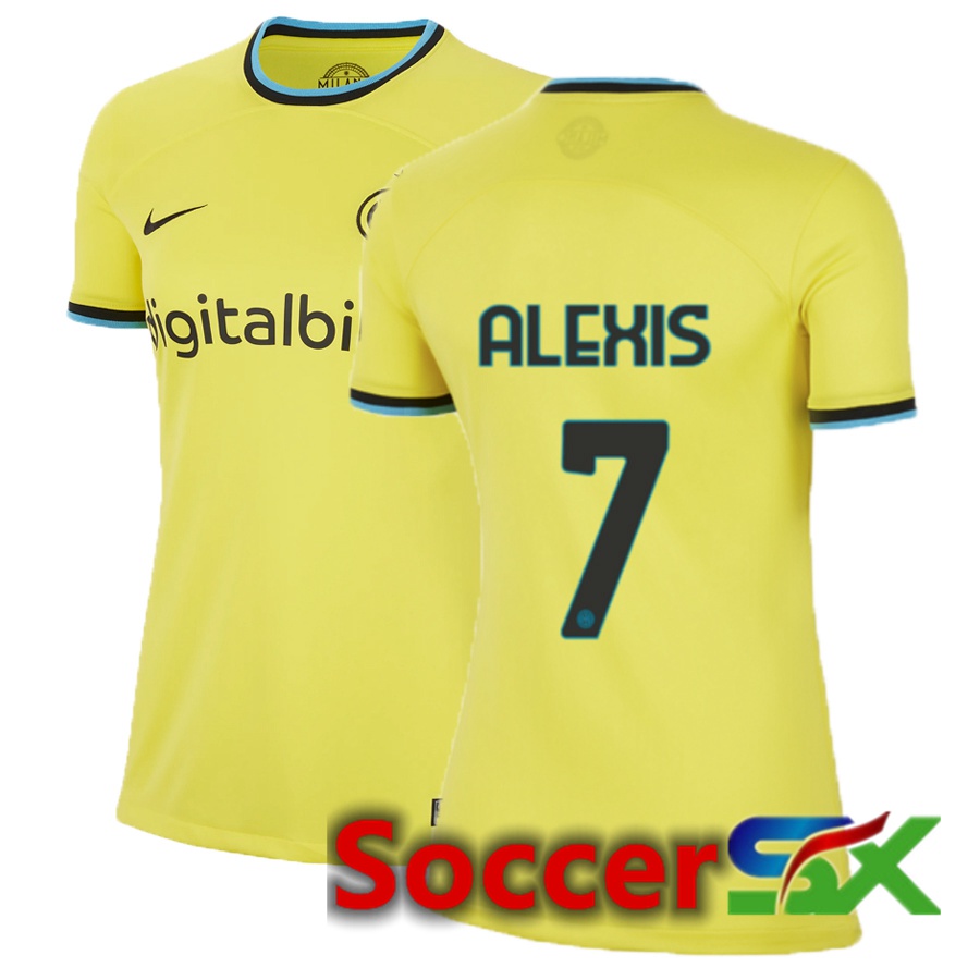 Inter Milan (Alexis 7) Womens Third Jersey 2022/2023