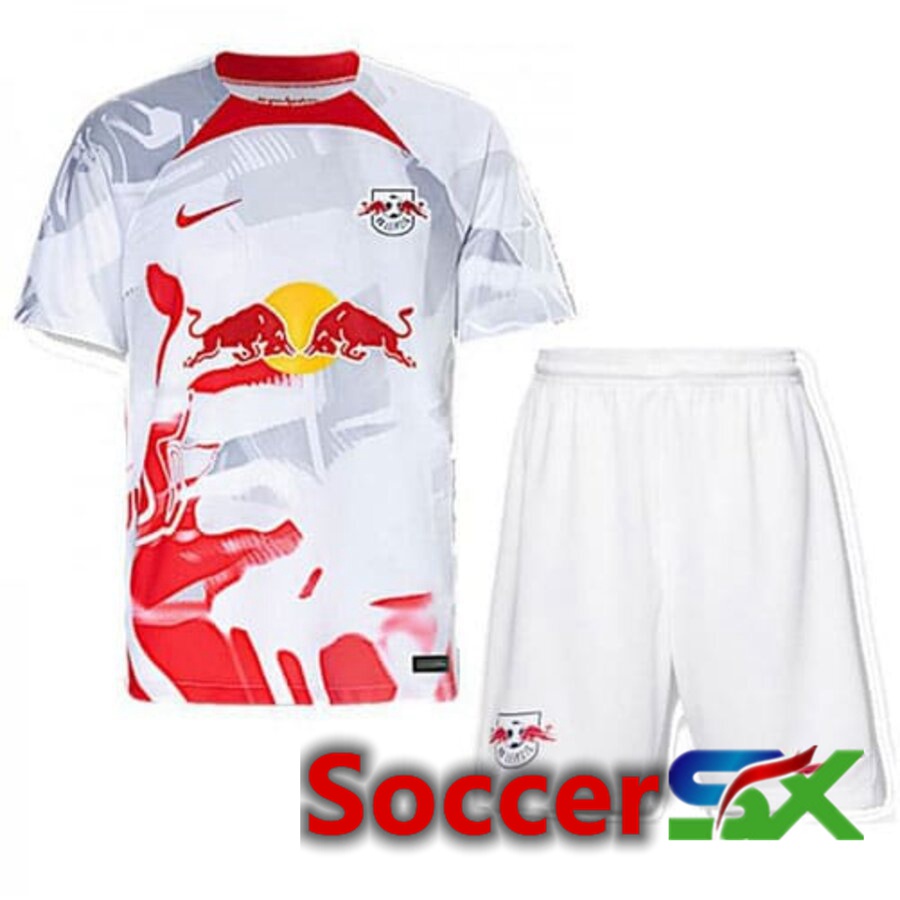 RB Leipzig Kids Home Jersey 2022/2023