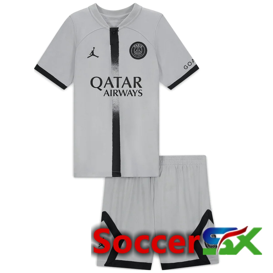 Paris PSG Kids Away Jersey 2022/2023