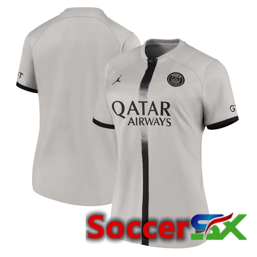 Paris PSG Womens Away Jersey 2022/2023