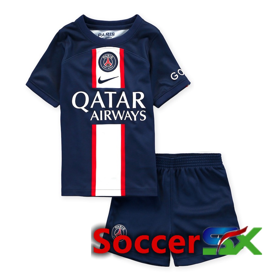 Paris PSG Kids Home Jersey 2022/2023