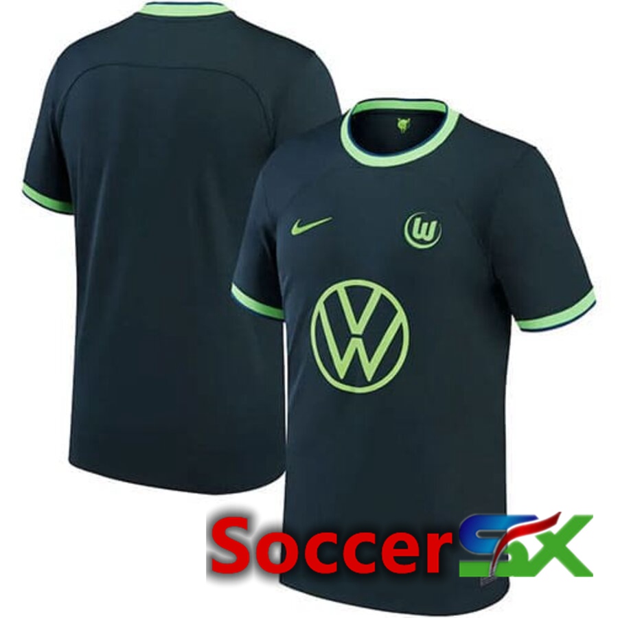 VfL Wolfsburg Away Jersey 2022/2023