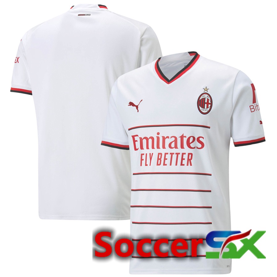 AC Milan Away Jersey 2022/2023