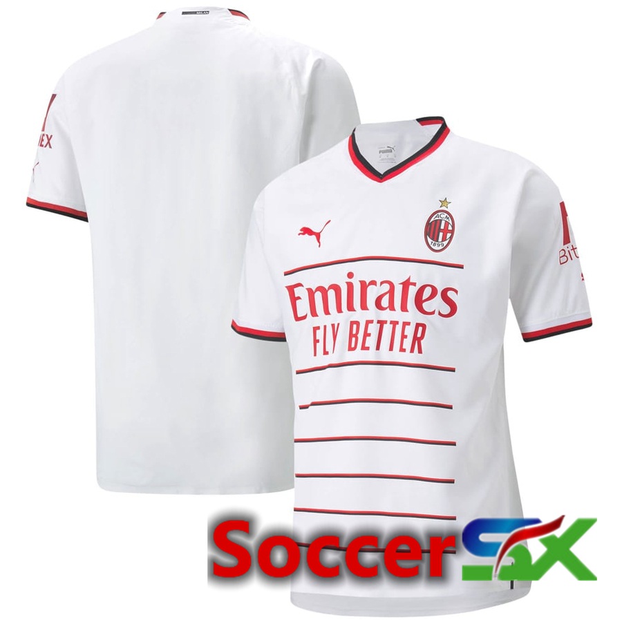 AC Milan Womens Away Jersey 2022/2023