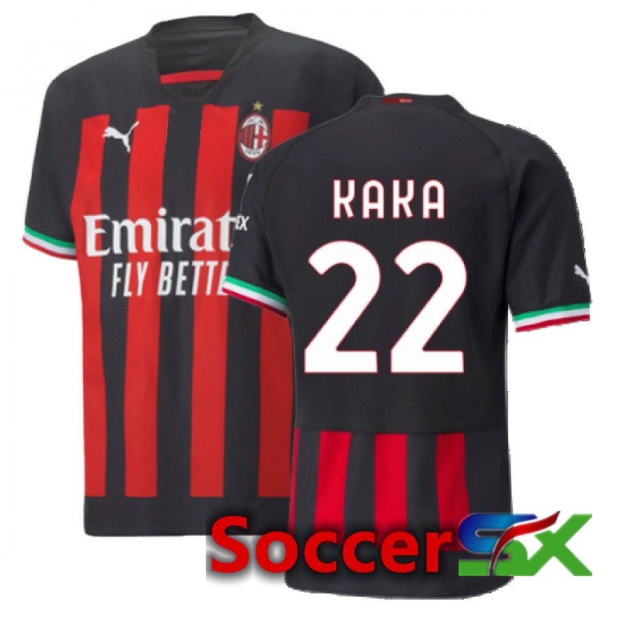 AC Milan (Kaka 22) Home Jersey 2022/2023