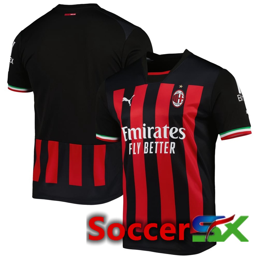 AC Milan Womens Home Jersey 2022/2023