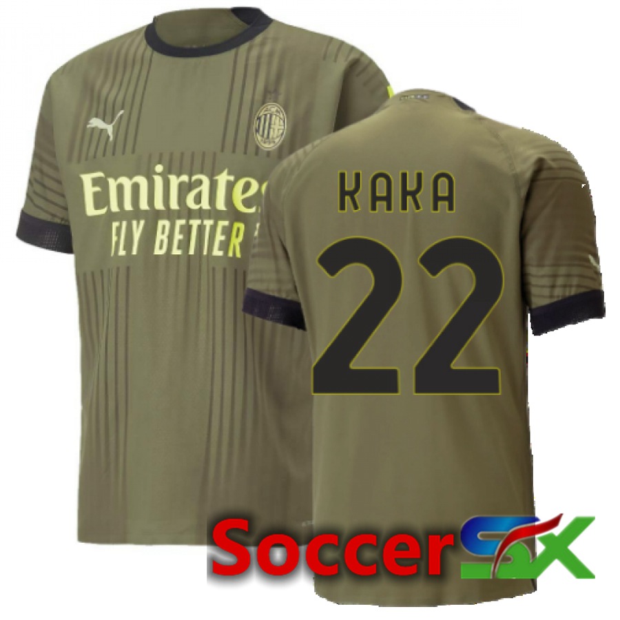 AC Milan (Kaka 22) Third Jersey 2022/2023
