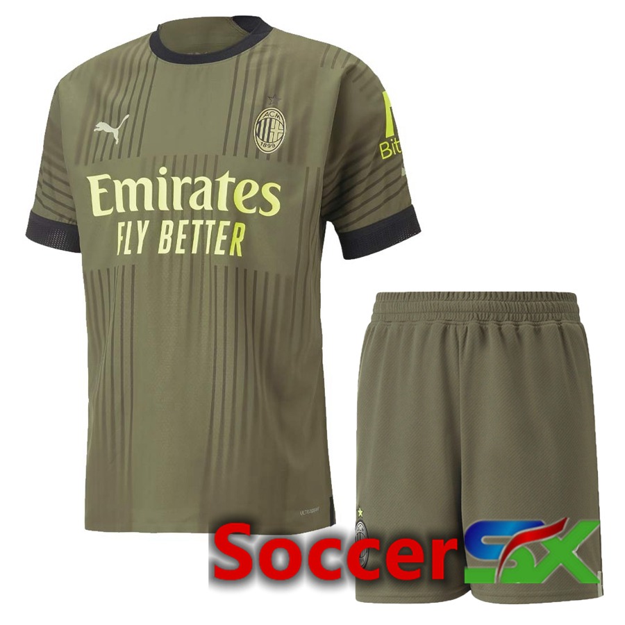 AC Milan Kids Third Jersey 2022/2023