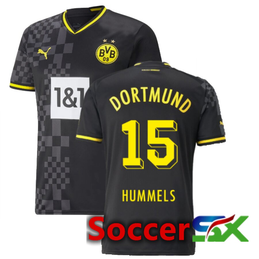 Dortmund BVB (HUMMELS 15) Away Jersey 2022/2023