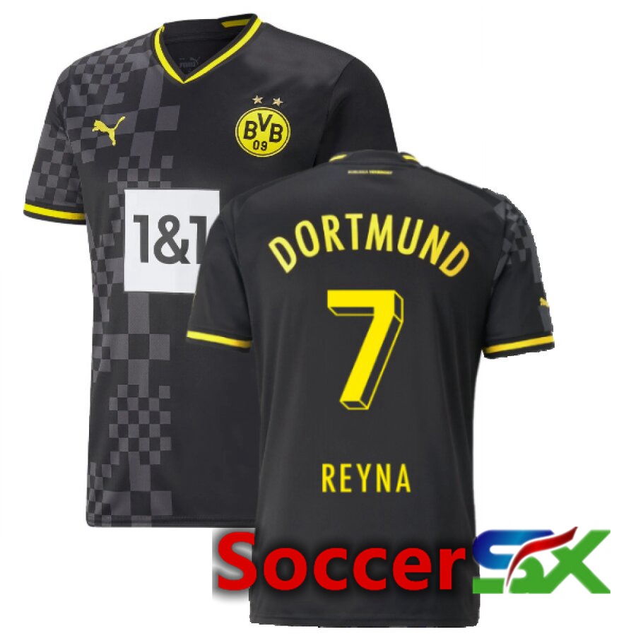 Dortmund BVB (REYNA 7) Away Jersey 2022/2023