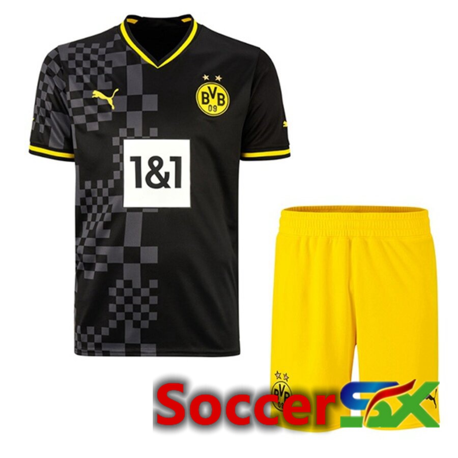 Dortmund BVB Kids Away Jersey 2022/2023
