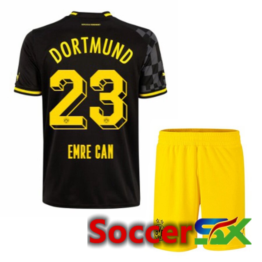 Dortmund BVB (EMRE CAN 23) Kids Away Jersey 2022/2023