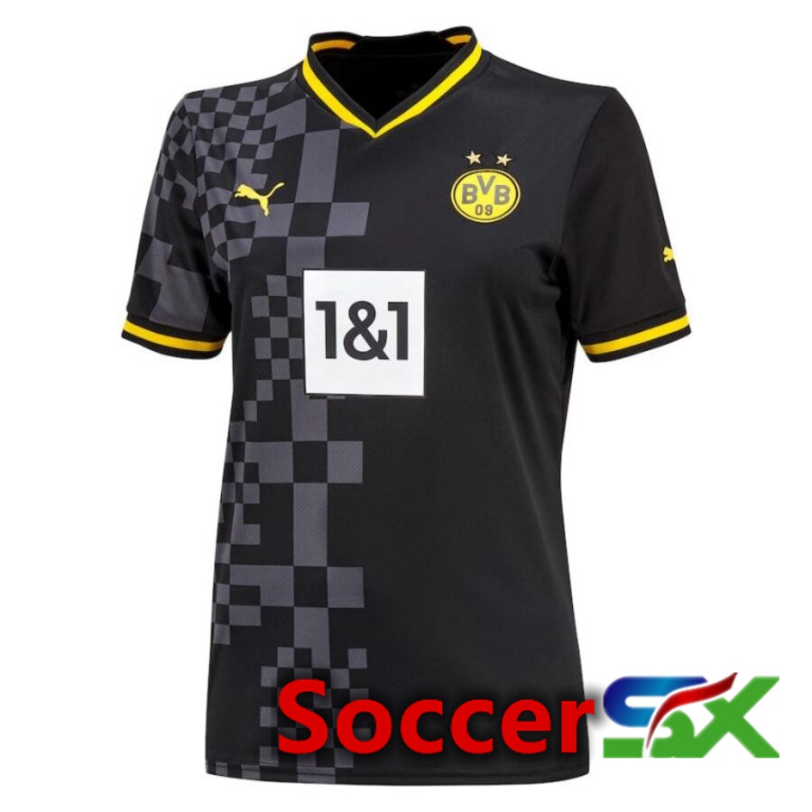 Dortmund BVB Womens Away Jersey 2022/2023