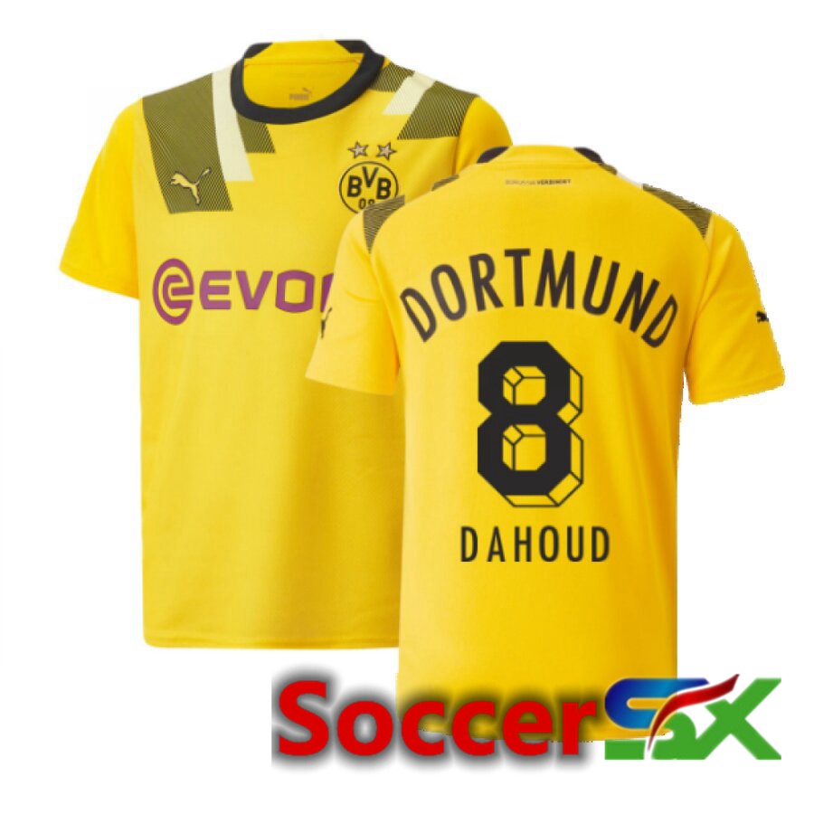 Dortmund BVB (DAHOUD 8) Cup 2022/2023