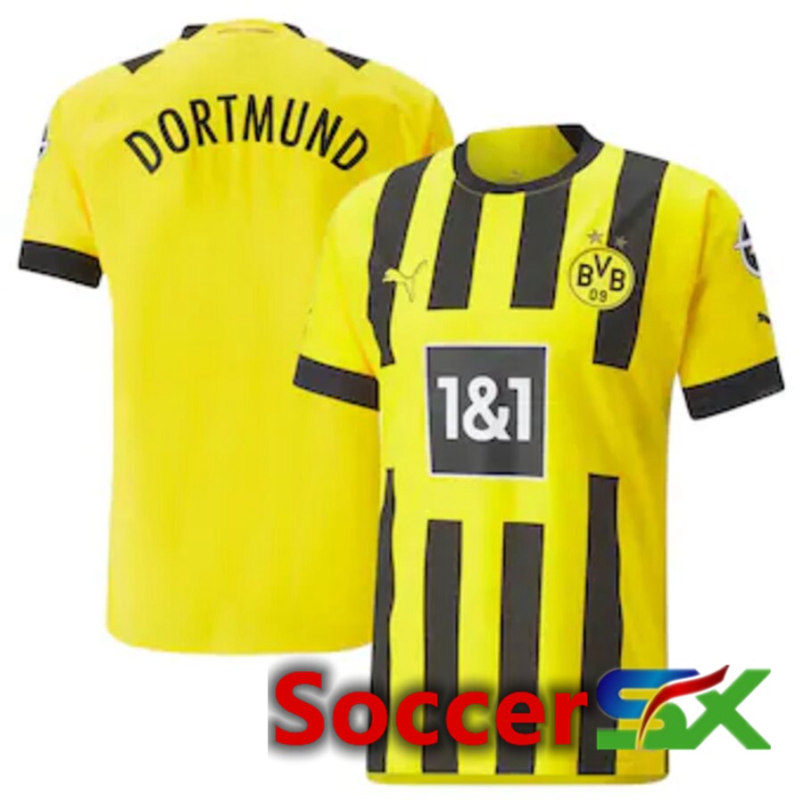 Dortmund BVB Home Jersey 2022/2023