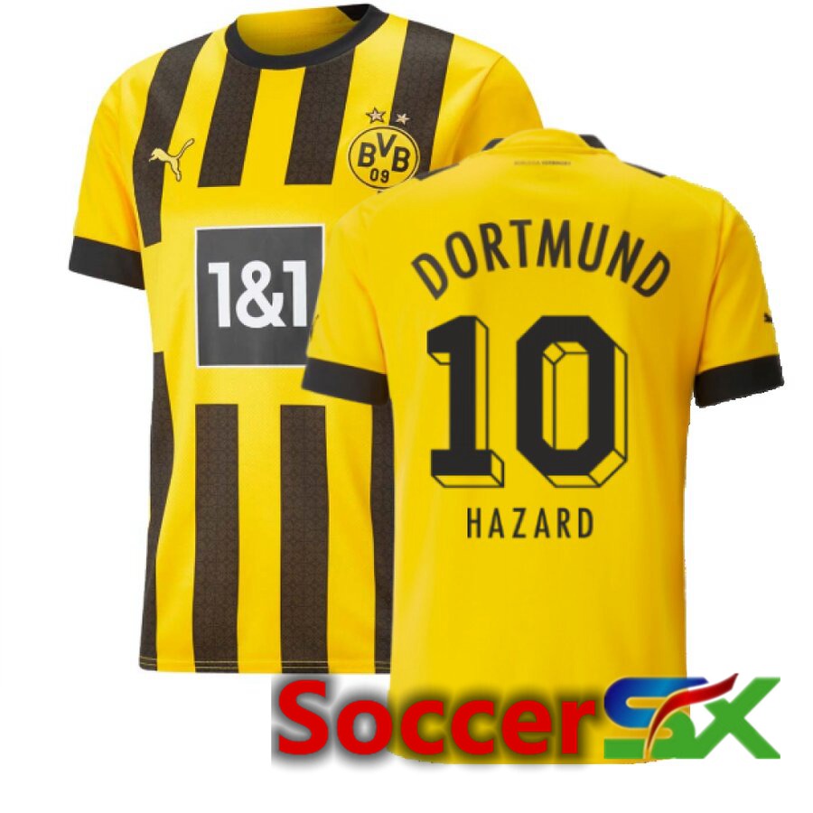 Dortmund BVB (HAZARD 10) Home Jersey 2022/2023