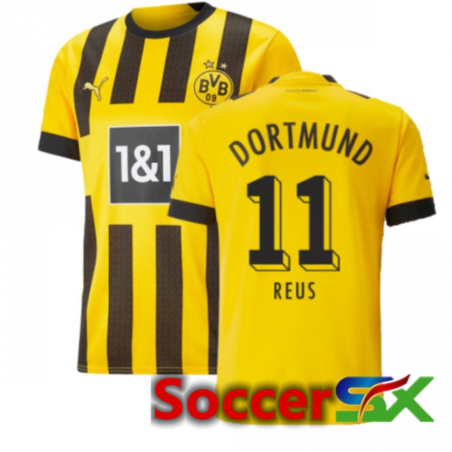 Dortmund BVB (REUS 11) Home Jersey 2022/2023