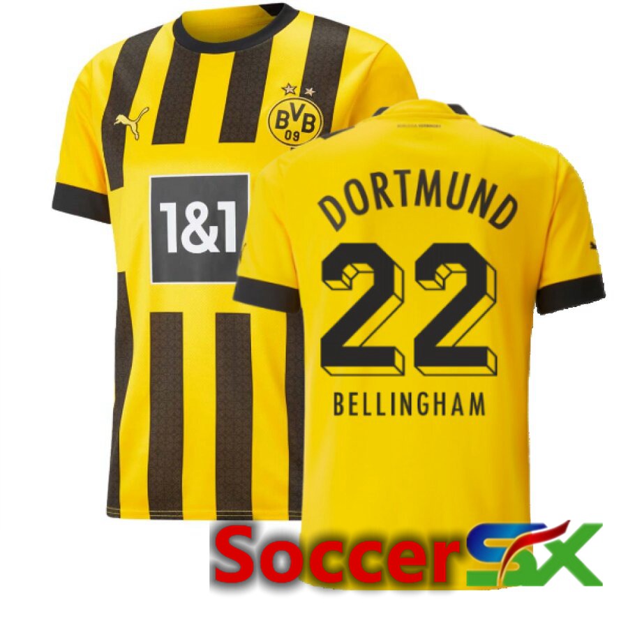 Dortmund BVB (BELLINGHAM 22) Home Jersey 2022/2023