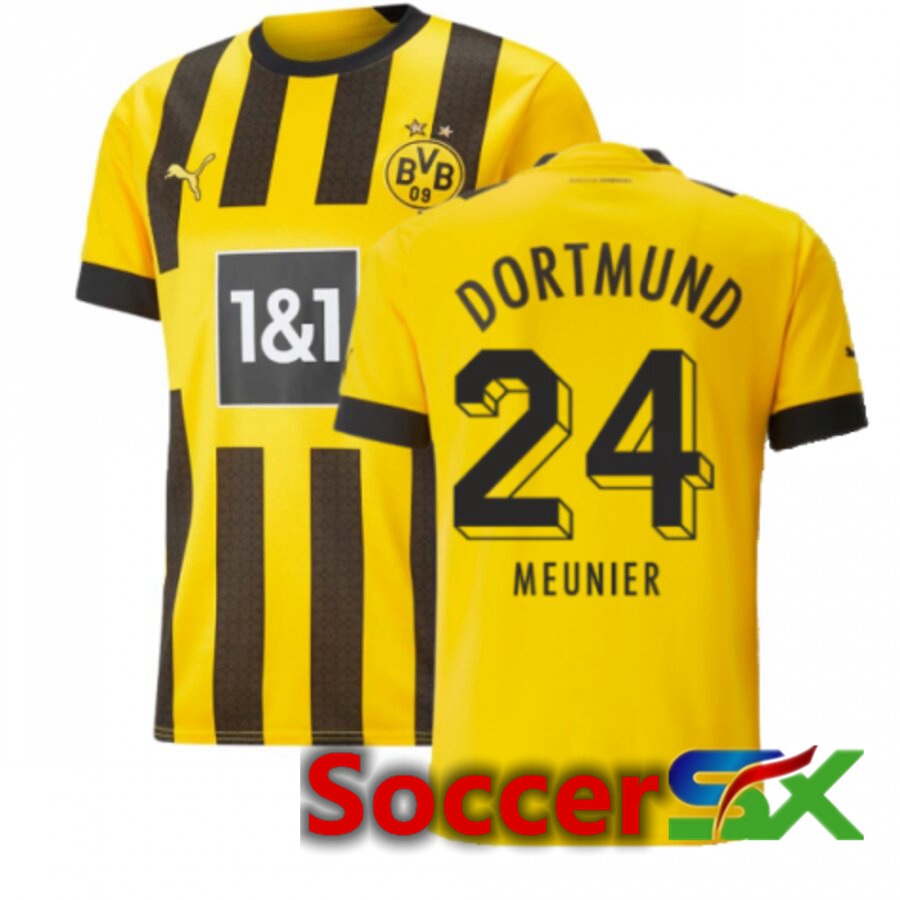 Dortmund BVB (MEUNIER 24) Home Jersey 2022/2023