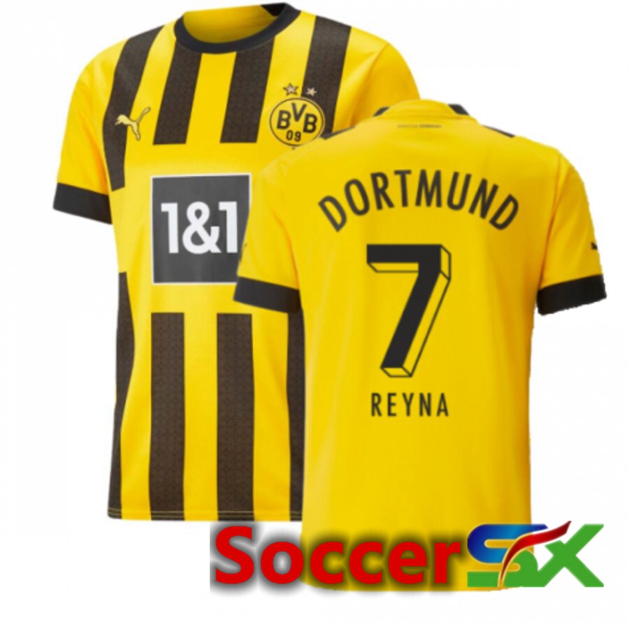 Dortmund BVB (REYNA 7) Home Jersey 2022/2023