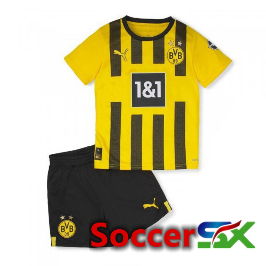 Dortmund BVB Kids Home Jersey 2022/2023