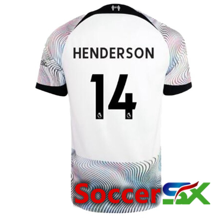 FC Liverpool（HENDERSON 14）Away Jersey 2022/2023